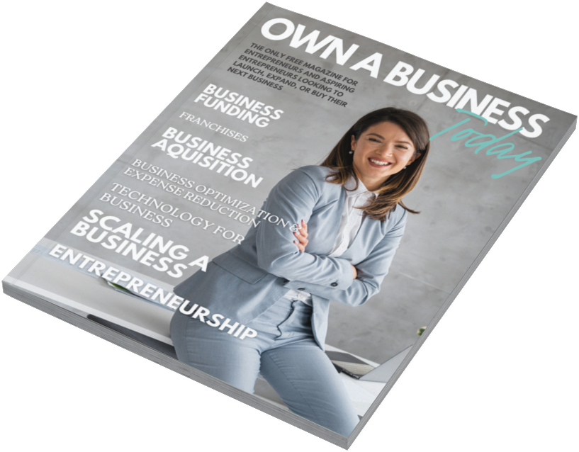 Own a Business Today print